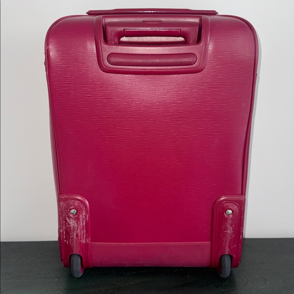 Louis Vuitton Pegasus 55 Ruby burgundy red travel bag suitcase trolly - Picture 5 of 16